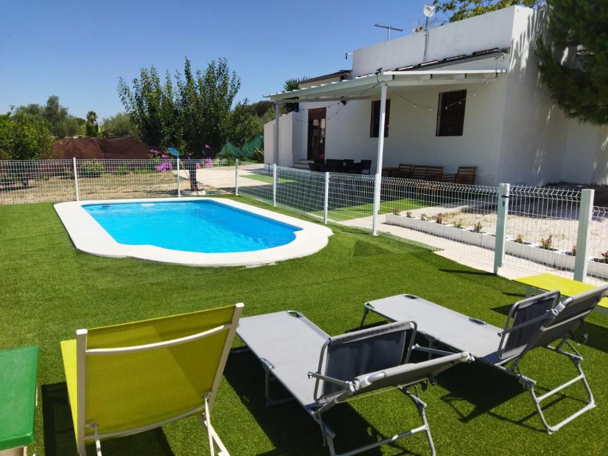La Casa Del Carreron Villa Montilla Exterior foto