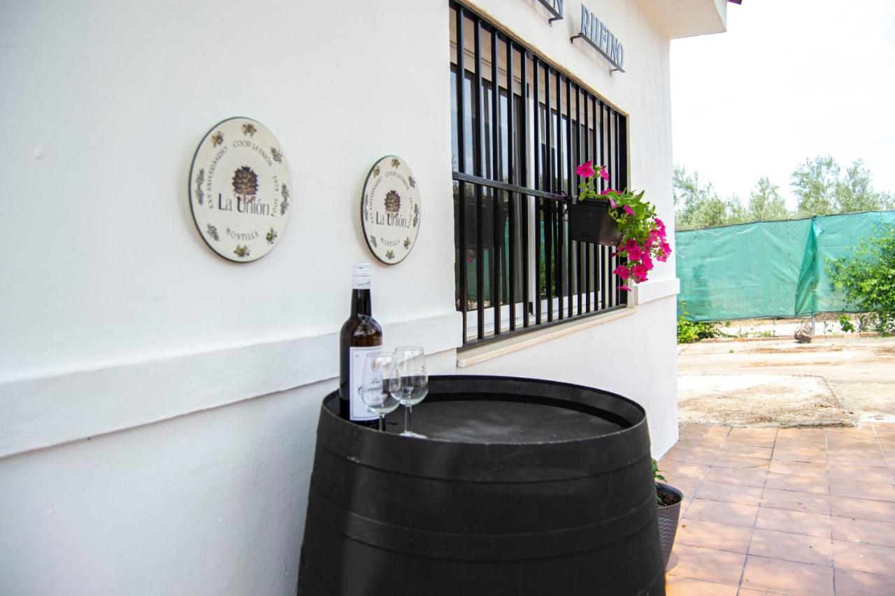 La Casa Del Carreron Villa Montilla Exterior foto