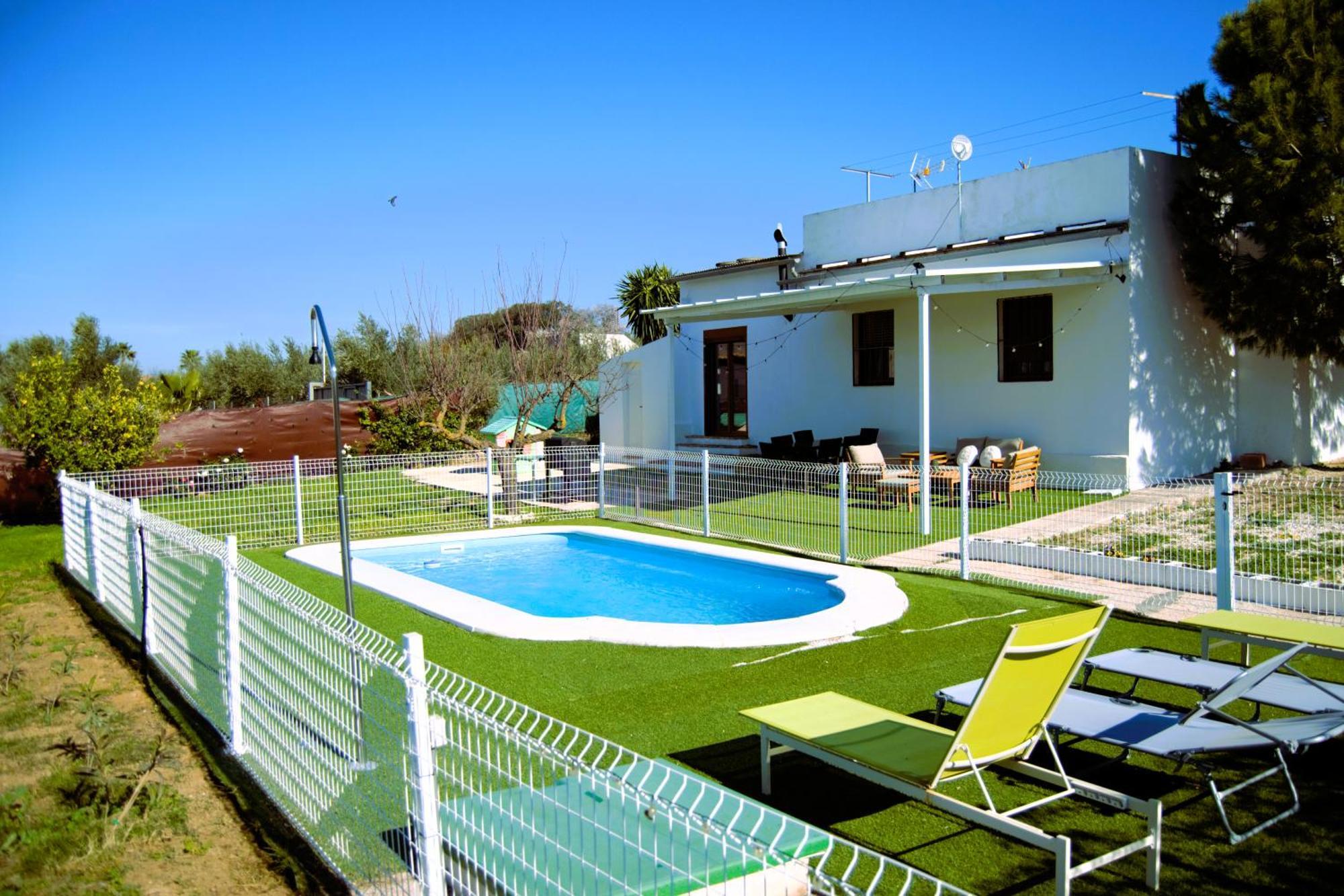 La Casa Del Carreron Villa Montilla Exterior foto