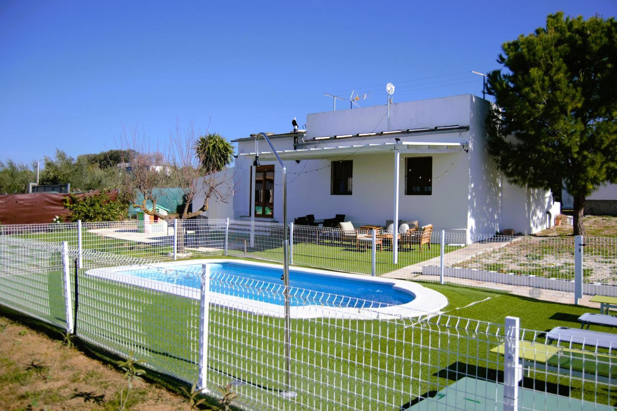 La Casa Del Carreron Villa Montilla Exterior foto